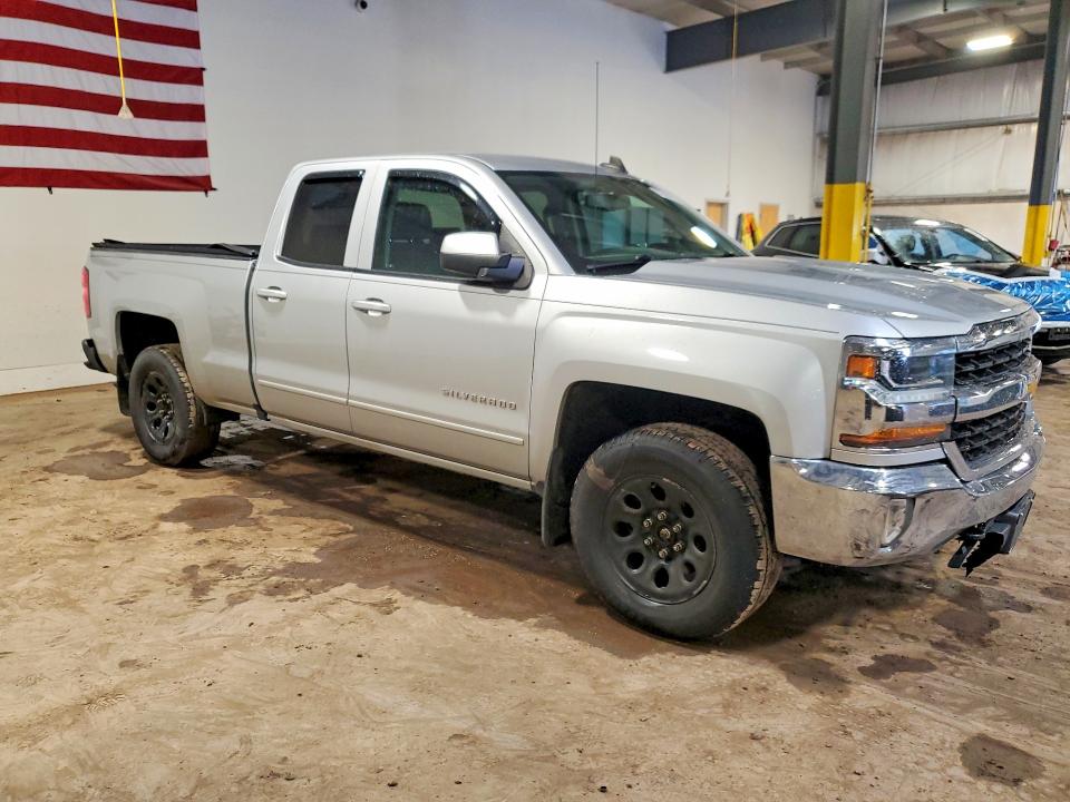 77014045 :رقم المزاد ، 1GCVKREC2HZ290109 vin ، 2017 Chevrolet Silverado مزاد بيع