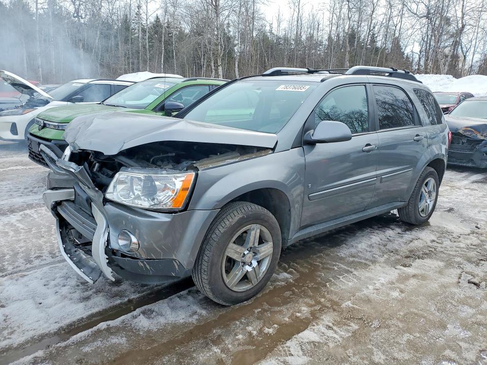 2006 Pontiac Torrent მანქანა იყიდება აუქციონზე, vin: 2CKDL73F666119651, აუქციონის ნომერი: 78376085