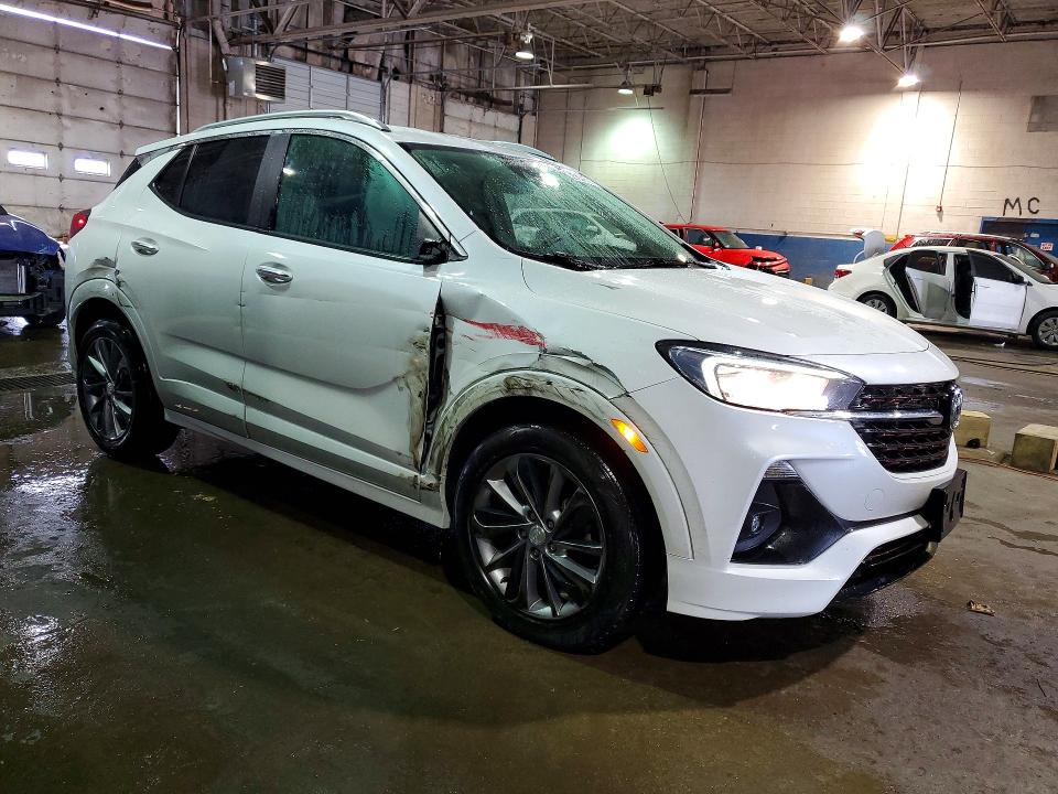 45878596 :رقم المزاد ، KL4MMDSL3PB015024 vin ، 2023 Buick Encore Gx مزاد بيع