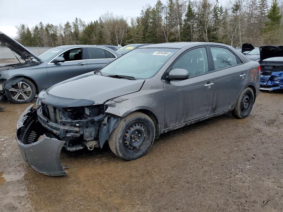 45954886 :رقم المزاد ، KNAFU4A28D5700697 vin ، 2013 Kia Forte مزاد بيع