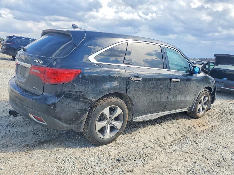 41640206 :رقم المزاد ، 5FRYD4H20EB005596 vin ، 2014 Acura Mdx مزاد بيع