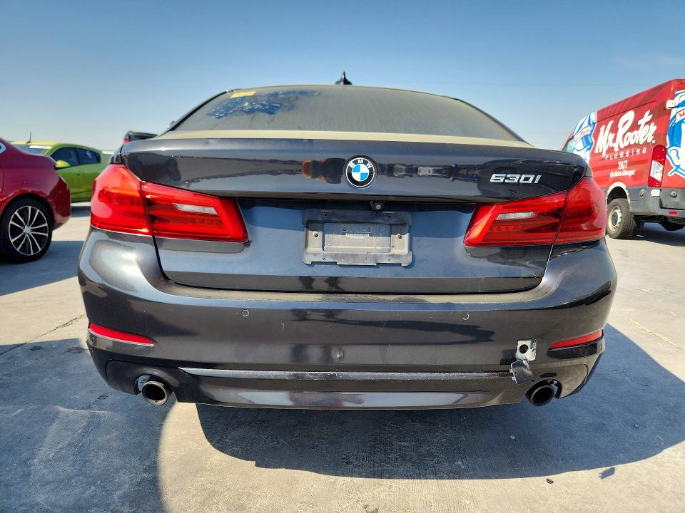 47343826 :رقم المزاد ، WBAJR3C0XLCE49535 vin ، 2020 Bmw 530 مزاد بيع