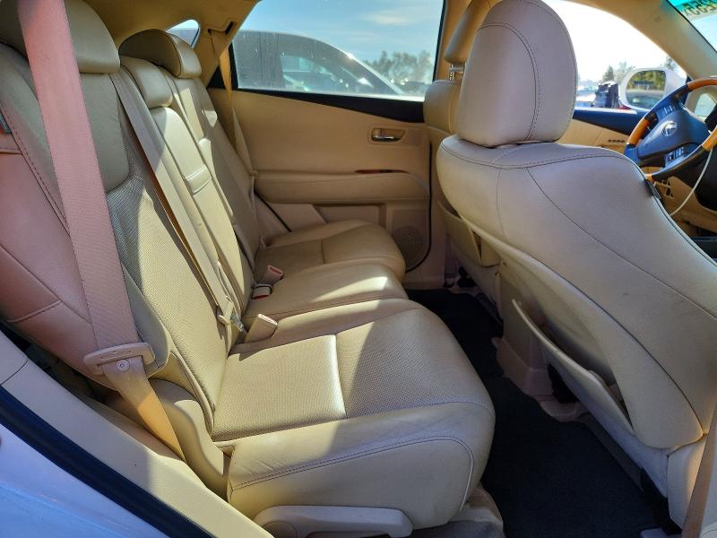 79292255 :رقم المزاد ، 2T2ZK1BA1AC020015 vin ، 2010 Lexus Rx 350 مزاد بيع