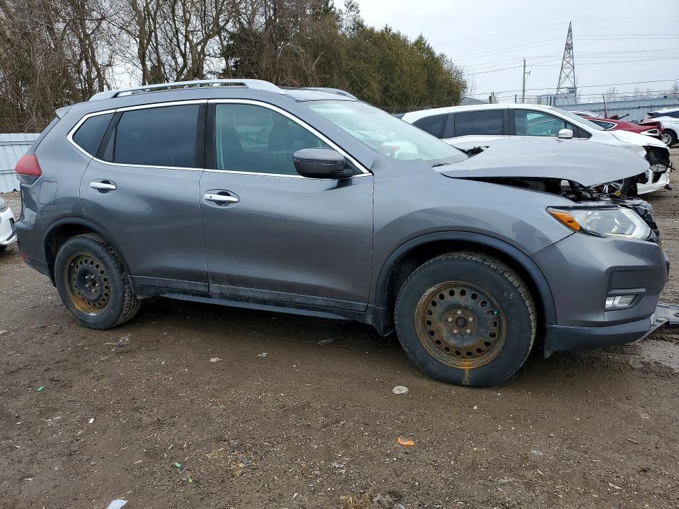 79250065 :رقم المزاد ، 5N1AT2MV6JC733890 vin ، 2018 Nissan Rogue مزاد بيع