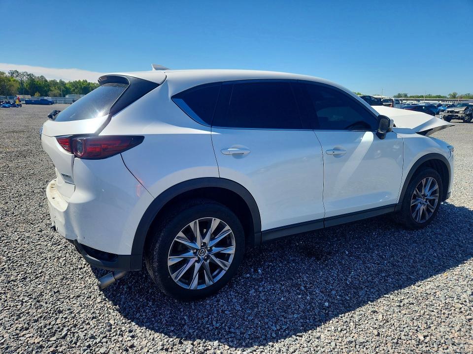 2021 Mazda Cx-5 მანქანა იყიდება აუქციონზე, vin: JM3KFADMXM0349707, აუქციონის ნომერი: 46461086