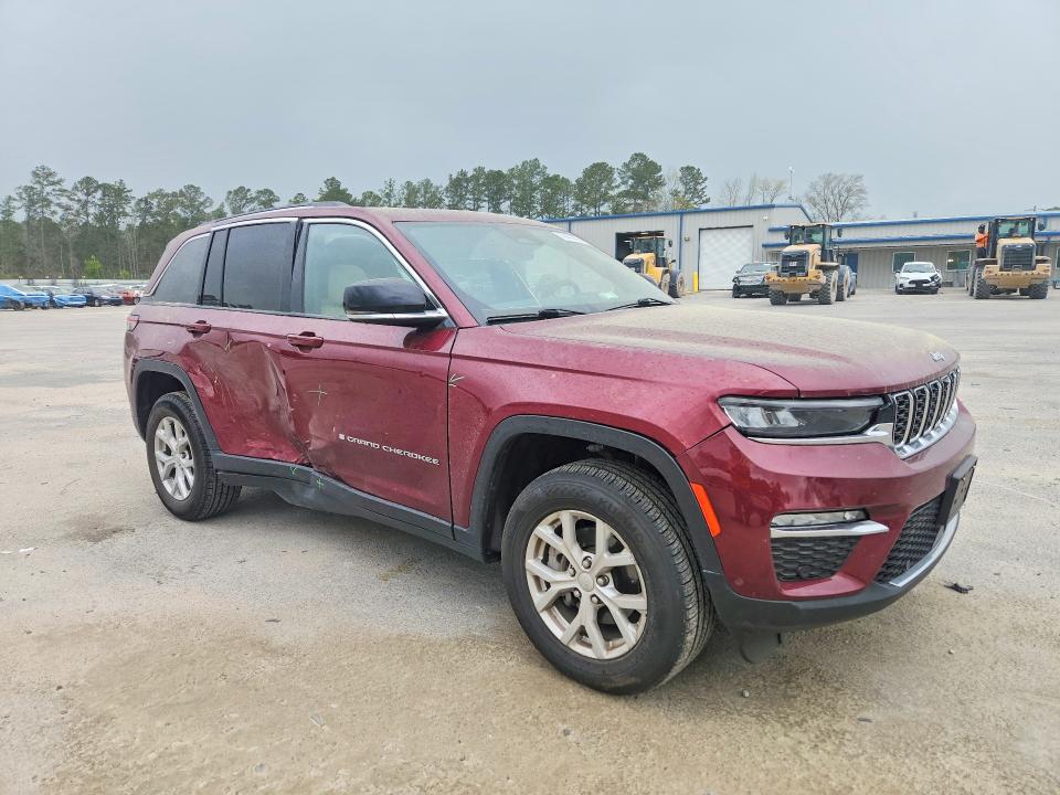 79407465 :رقم المزاد ، 1C4RJHBG7PC566341 vin ، 2023 Jeep Grand Cherokee مزاد بيع