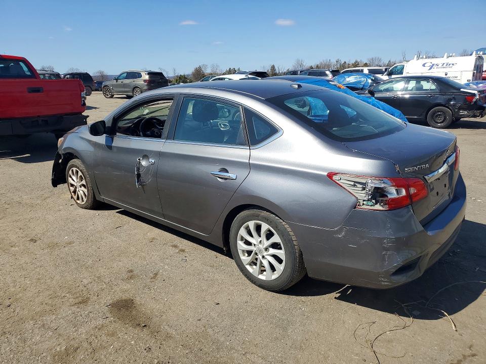 Продажа на аукционе авто 2019 Nissan Sentra, vin: 3N1AB7AP4KL624864, номер лота: 77181875