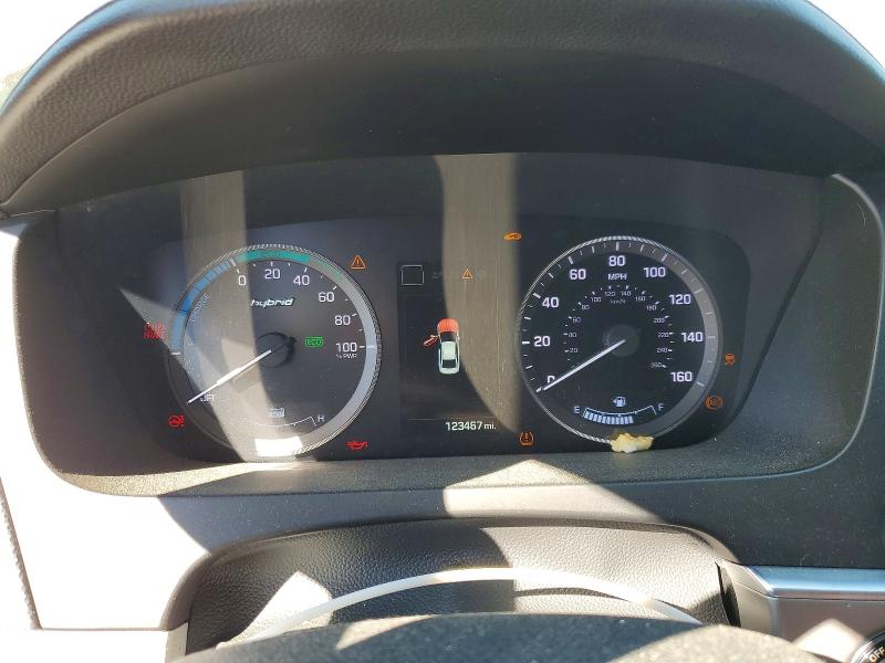 45991706 :رقم المزاد ، KMHE24L18GA026079 vin ، 2016 Hyundai Sonata Hybrid مزاد بيع