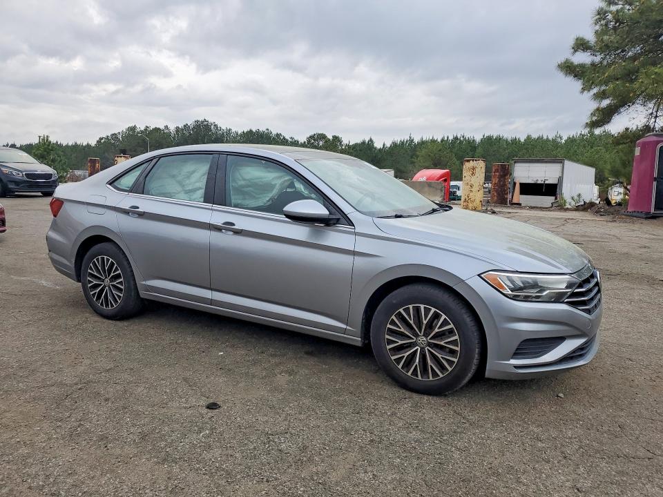 2019 Volkswagen Jetta მანქანა იყიდება აუქციონზე, vin: 3VWCB7BU3KM195623, აუქციონის ნომერი: 45996236