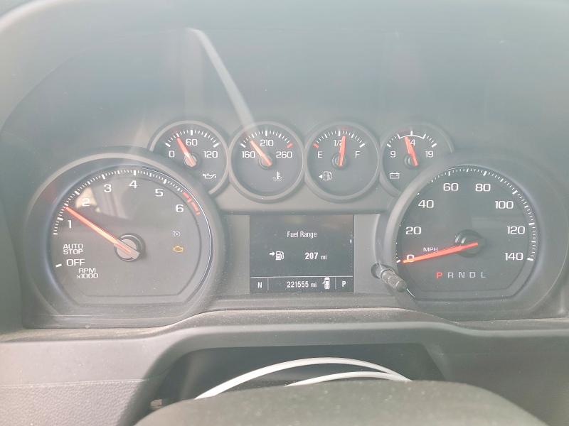 Продаж на аукціоні авто 2022 Chevrolet Silverado, vin: 1GCPABEK9NZ556618, номер лоту: 48548736