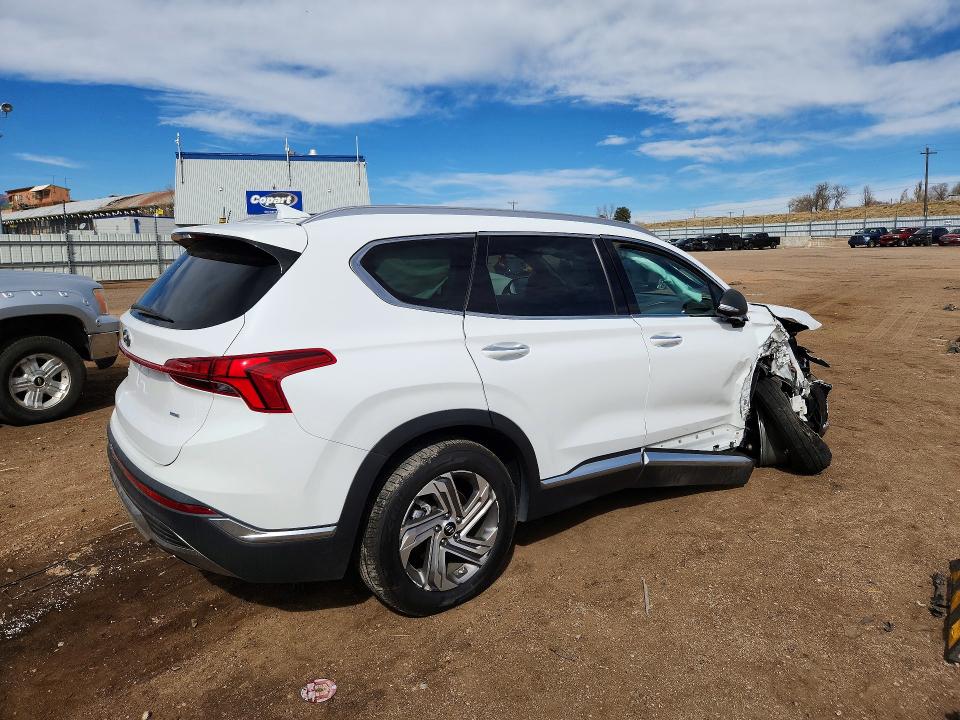 2023 Hyundai Santa Fe მანქანა იყიდება აუქციონზე, vin: 5NMS3DAJ5PH517688, აუქციონის ნომერი: 45497076