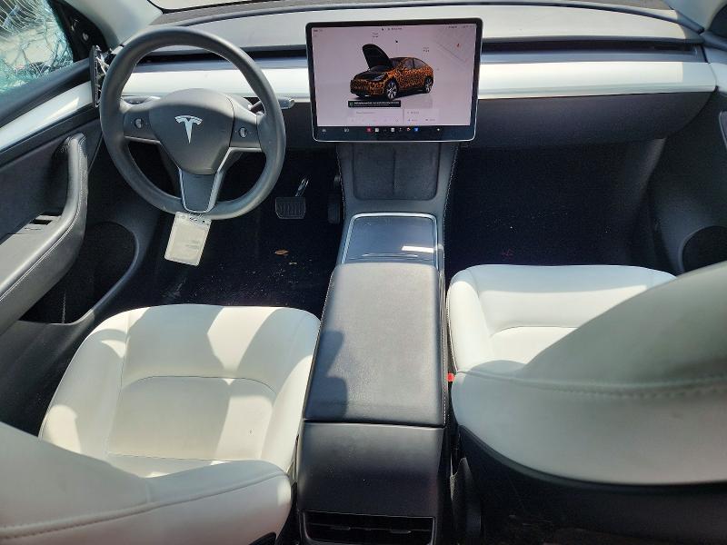 2023 Tesla Model Y მანქანა იყიდება აუქციონზე, vin: 7SAYGAEE6PF692949, აუქციონის ნომერი: 47237786