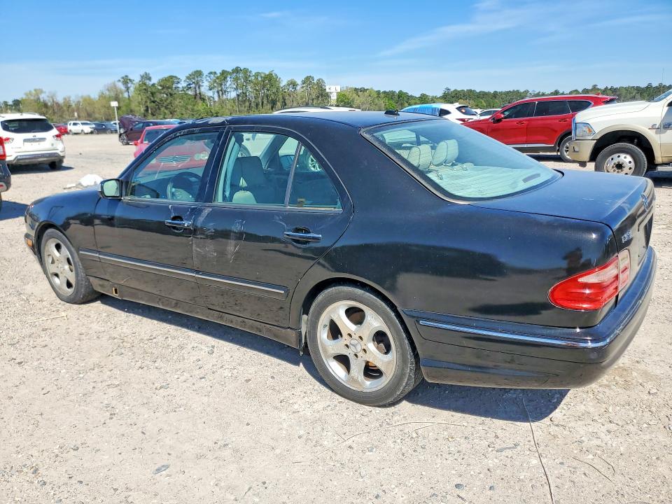 2002 Mercedes-benz E მანქანა იყიდება აუქციონზე, vin: WDBJF82J92X072086, აუქციონის ნომერი: 46494396