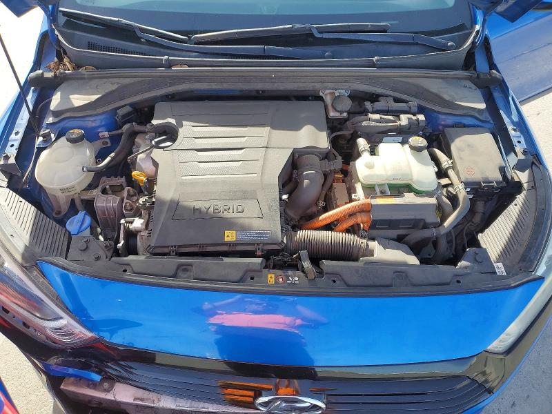 Продаж на аукціоні авто 2017 Hyundai Ioniq Hybrid, vin: KMHC75LC9HU057695, номер лоту: 47754306