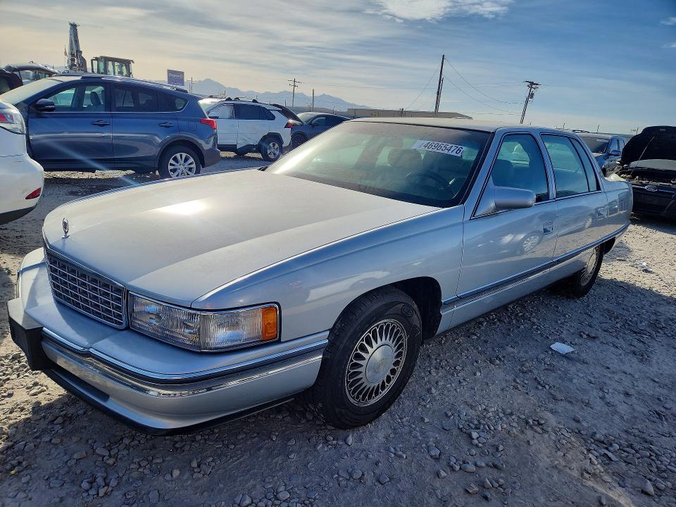 1994 Cadillac Deville მანქანა იყიდება აუქციონზე, vin: 1G6KD52B5RU227122, აუქციონის ნომერი: 46965476