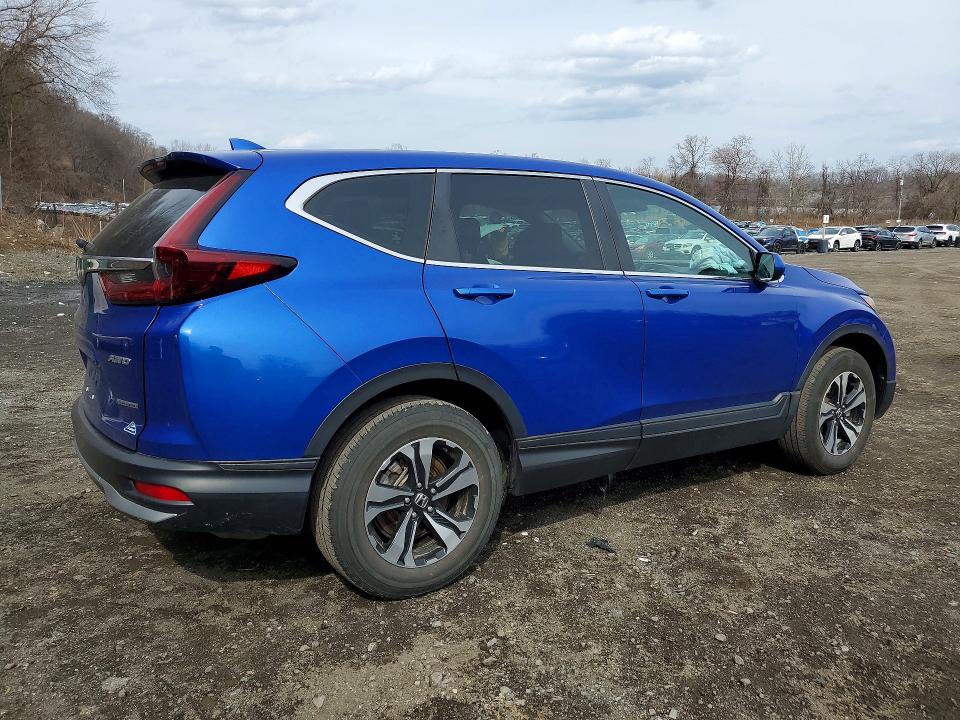 2021 Honda Cr-v მანქანა იყიდება აუქციონზე, vin: 7FARW2H72ME030891, აუქციონის ნომერი: 48401256