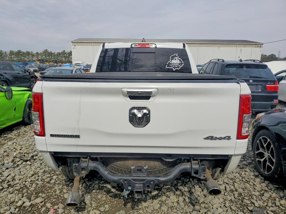 47492756 :رقم المزاد ، 1C6SRFFM0LN270551 vin ، 2020 Ram 1500 مزاد بيع
