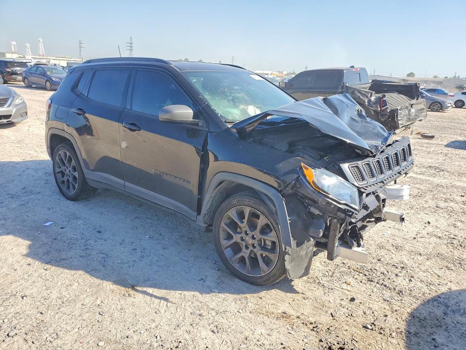 Продажа на аукционе авто 2021 Jeep Compass, vin: 3C4NJCEB2MT545771, номер лота: 46234626