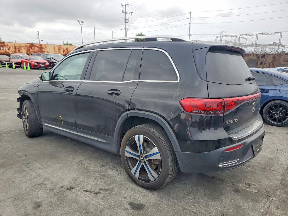 47836556 :رقم المزاد ، W1N9M0KB4PN027072 vin ، 2023 Mercedes-benz Eqb مزاد بيع