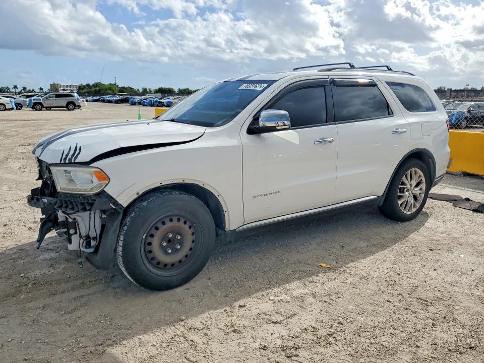 2015 Dodge Durango მანქანა იყიდება აუქციონზე, vin: 1C4RDHEG3FC946245, აუქციონის ნომერი: 46984926