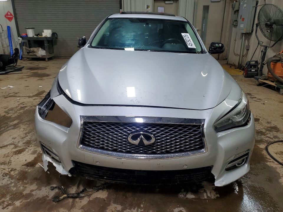 Aukcja sprzedaży 2015 Infiniti Q50, vin: JN1BV7AR0FM419907, numer aukcji: 45792126