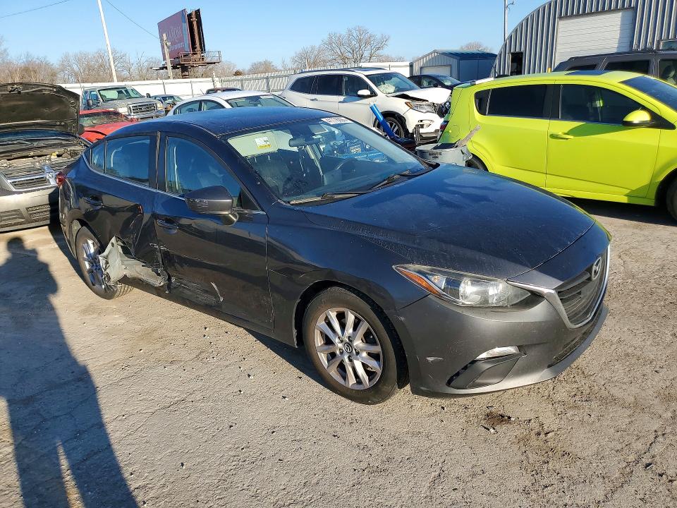 Aukcja sprzedaży 2016 Mazda 3, vin: JM1BM1U78G1293922, numer aukcji: 41776096