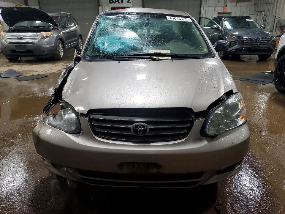 Aukcja sprzedaży 2003 Toyota Corolla, vin: 1NXBR32E93Z128237, numer aukcji: 45646136