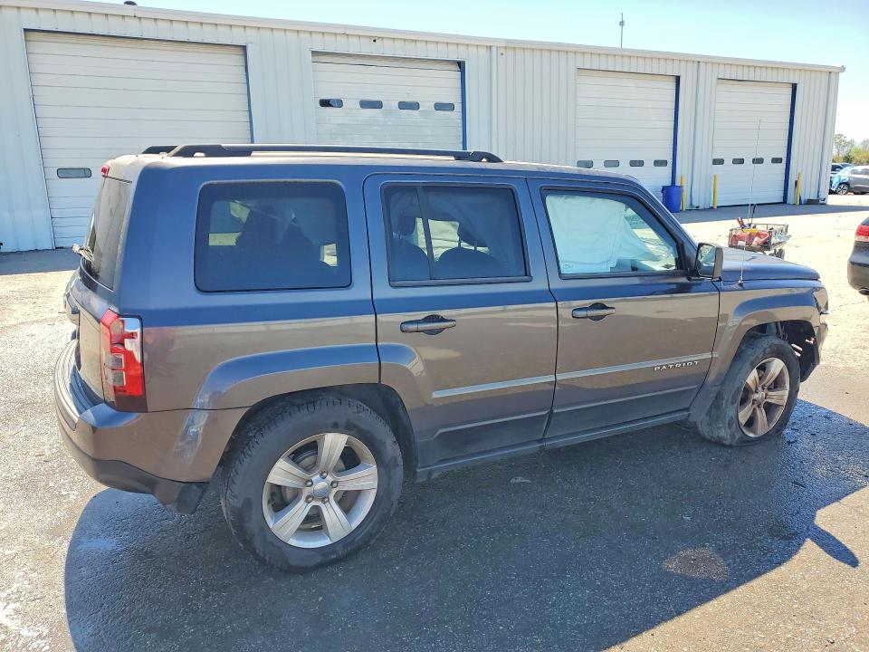 Продажа на аукционе авто 2015 Jeep Patriot, vin: 1C4NJPBB8FD400609, номер лота: 46561216