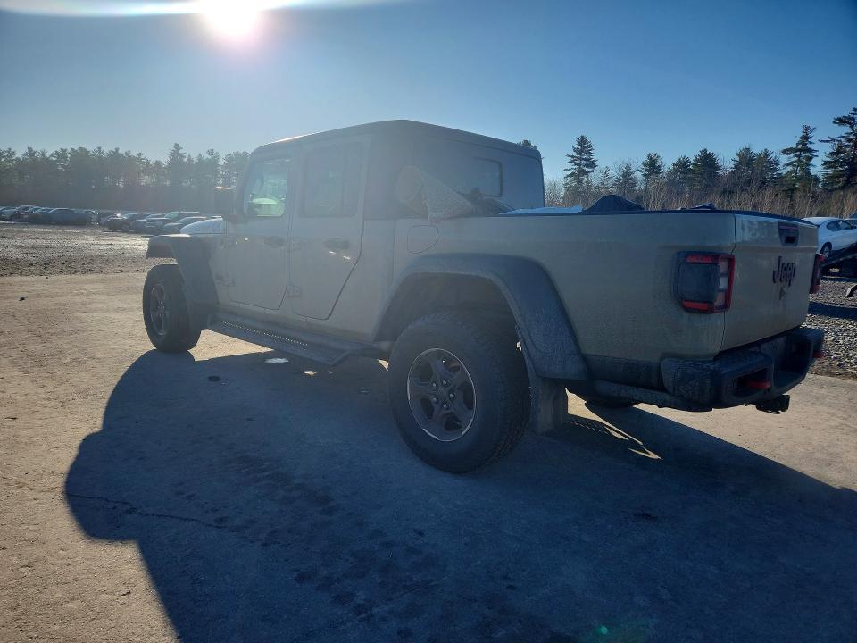 2020 Jeep Gladiator მანქანა იყიდება აუქციონზე, vin: 1C6JJTBG4LL183846, აუქციონის ნომერი: 45602786