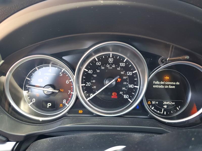 2024 Mazda Cx-5 მანქანა იყიდება აუქციონზე, vin: JM3KFBBL5R0455974, აუქციონის ნომერი: 47407246