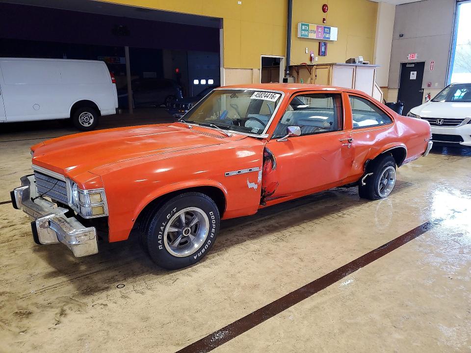 Продаж на аукціоні авто 1976 Buick Skylark, vin: 4B27C6T121528, номер лоту: 45824416