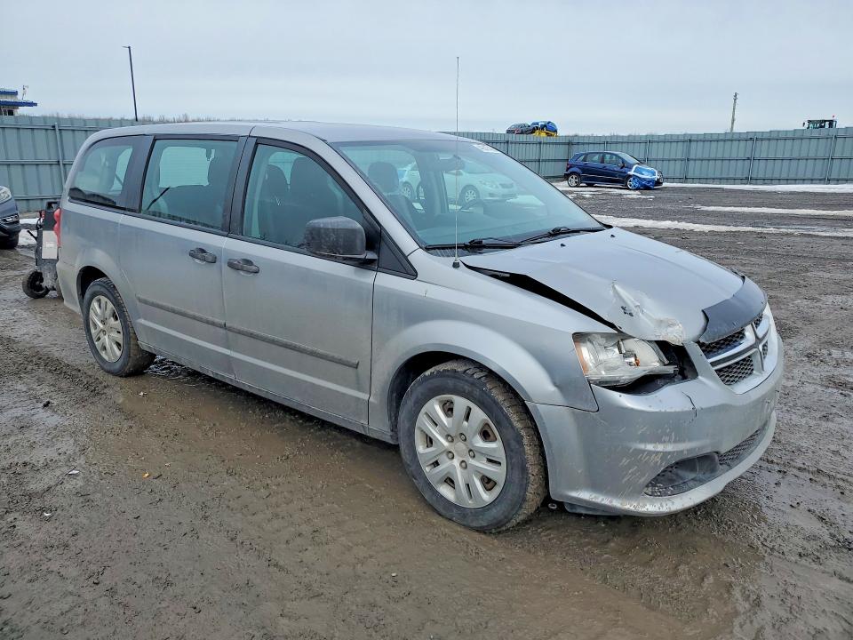 2016 Dodge Grand Caravan მანქანა იყიდება აუქციონზე, vin: 2C4RDGBG3GR398044, აუქციონის ნომერი: 46547496