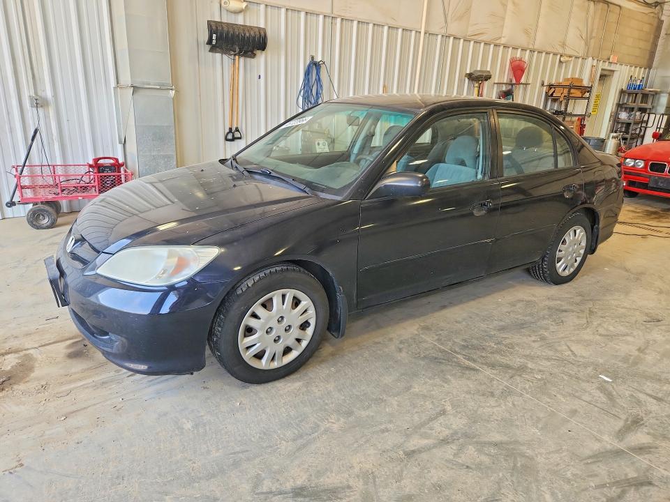 Продаж на аукціоні авто 2004 Honda Civic, vin: 2HGES16644H530928, номер лоту: 46723966