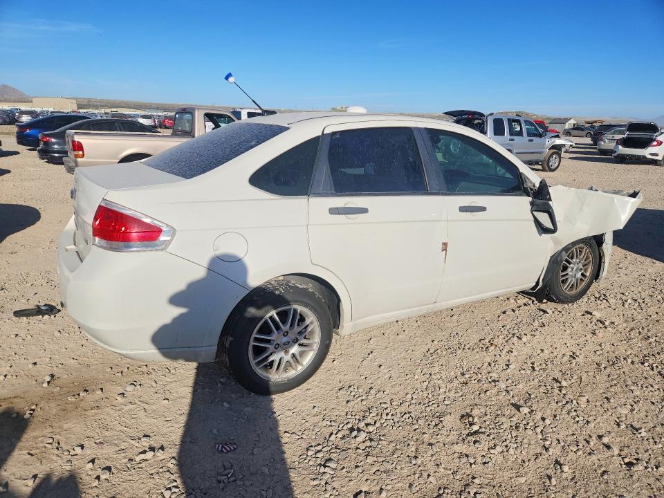 47289536 :رقم المزاد ، 1FAHP35N29W166136 vin ، 2009 Ford Focus مزاد بيع