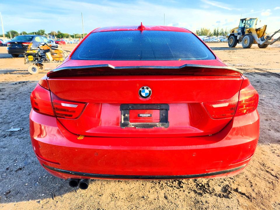 46642646 :رقم المزاد ، WBA3N3C57FK233567 vin ، 2015 Bmw 428 مزاد بيع