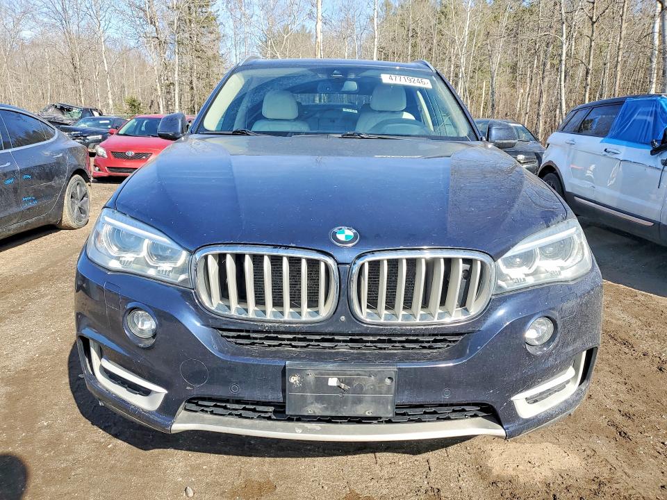 2016 Bmw X5 მანქანა იყიდება აუქციონზე, vin: 5UXKR0C55G0P25365, აუქციონის ნომერი: 47719246