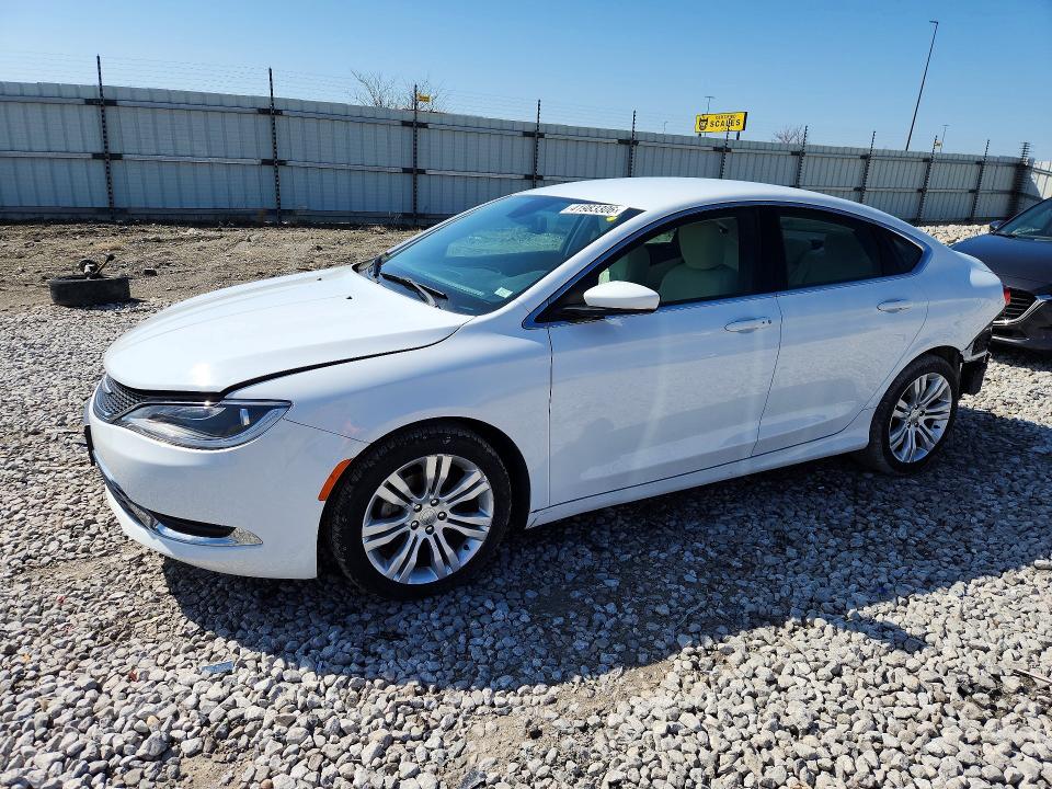 2015 Chrysler 200 მანქანა იყიდება აუქციონზე, vin: 1C3CCCAB9FN561836, აუქციონის ნომერი: 41983306