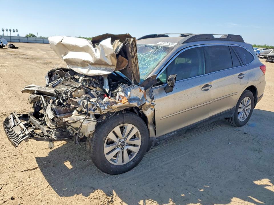 47287336 :رقم المزاد ، 4S4BSACC0F3319027 vin ، 2015 Subaru Outback مزاد بيع