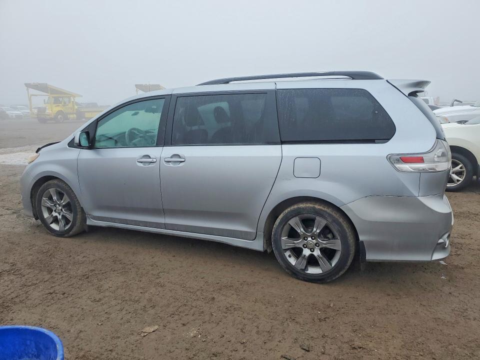 79784385 :رقم المزاد ، 5TDXK3DC2BS109509 vin ، 2011 Toyota Sienna مزاد بيع