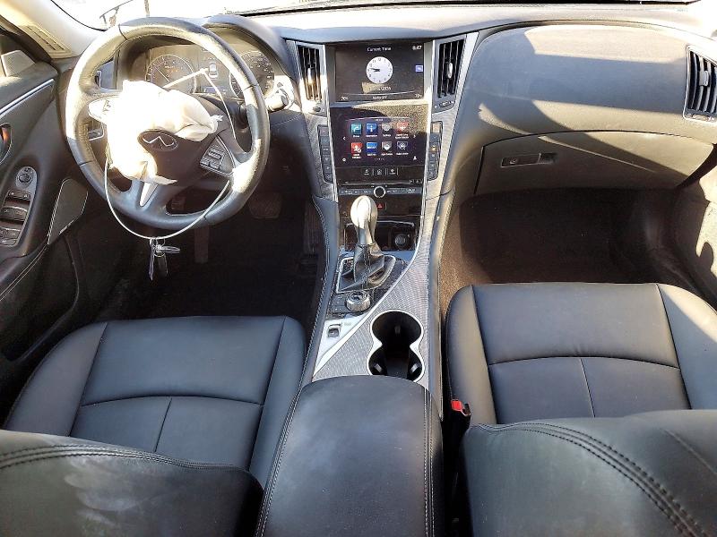 Продаж на аукціоні авто 2017 Infiniti Q50, vin: JN1EV7AR7HM833654, номер лоту: 46255666