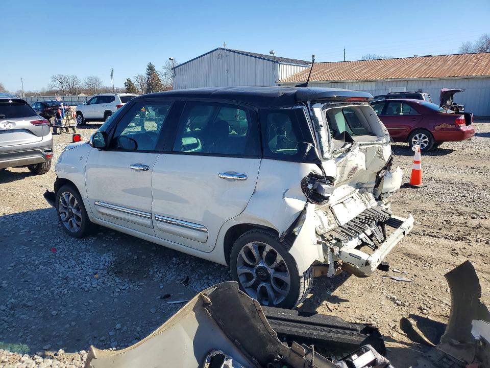 2018 Fiat 500l მანქანა იყიდება აუქციონზე, vin: ZFBCFACH9JZ041598, აუქციონის ნომერი: 41748156