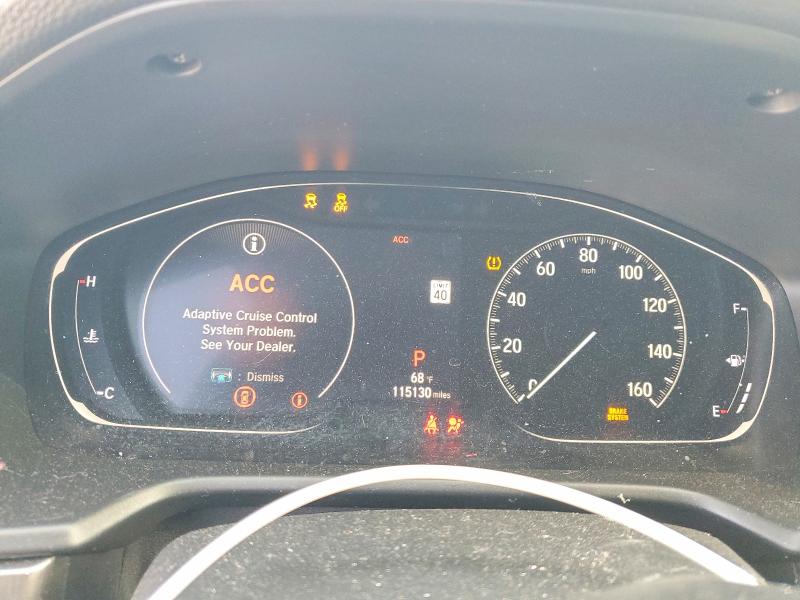 Aukcja sprzedaży 2018 Honda Accord, vin: 1HGCV1F17JA048001, numer aukcji: 46400706