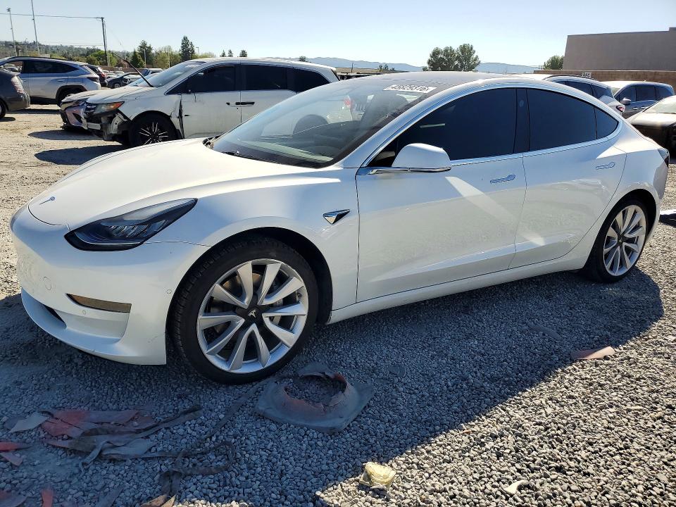Aukcja sprzedaży 2020 Tesla Model 3, vin: 5YJ3E1EA0LF806593, numer aukcji: 45829316