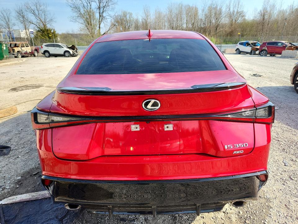 47104986 :رقم المزاد ، JTHBZ1E26R5036692 vin ، 2024 Lexus Is 350 مزاد بيع