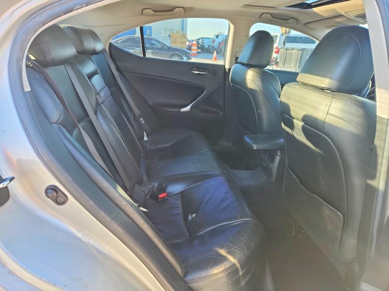 Aukcja sprzedaży 2007 Lexus Is 250, vin: JTHBK262772028706, numer aukcji: 45928246