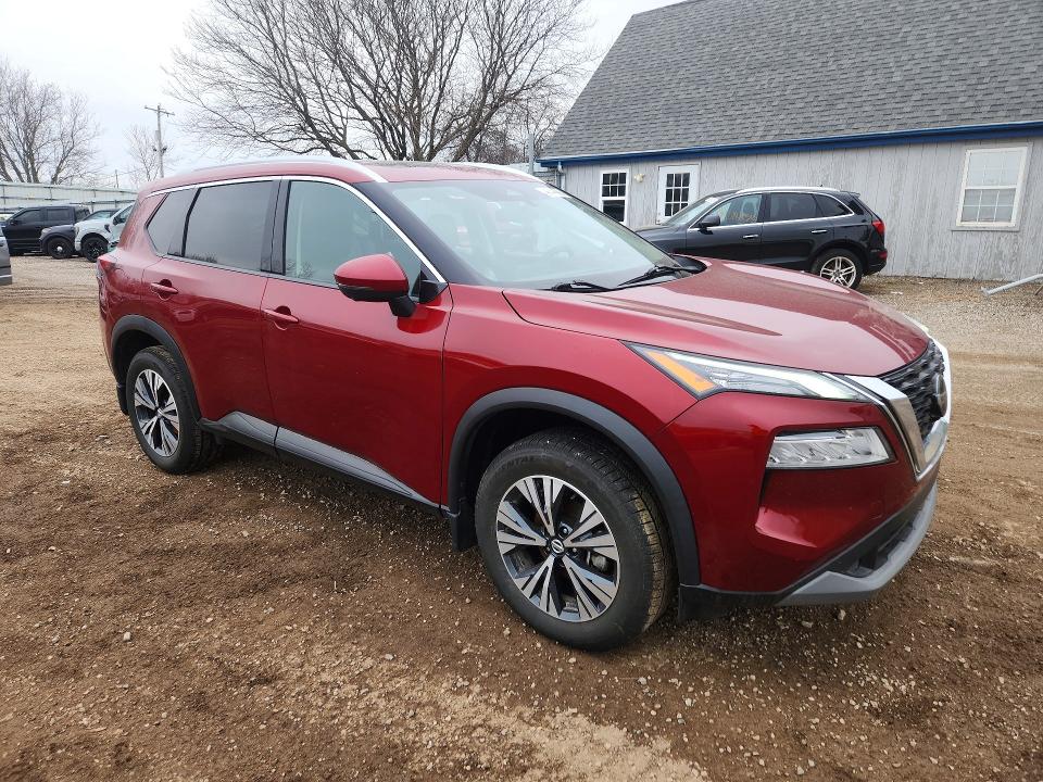 Продажа на аукционе авто 2021 Nissan Rogue, vin: 5N1AT3BB2MC788050, номер лота: 46446996