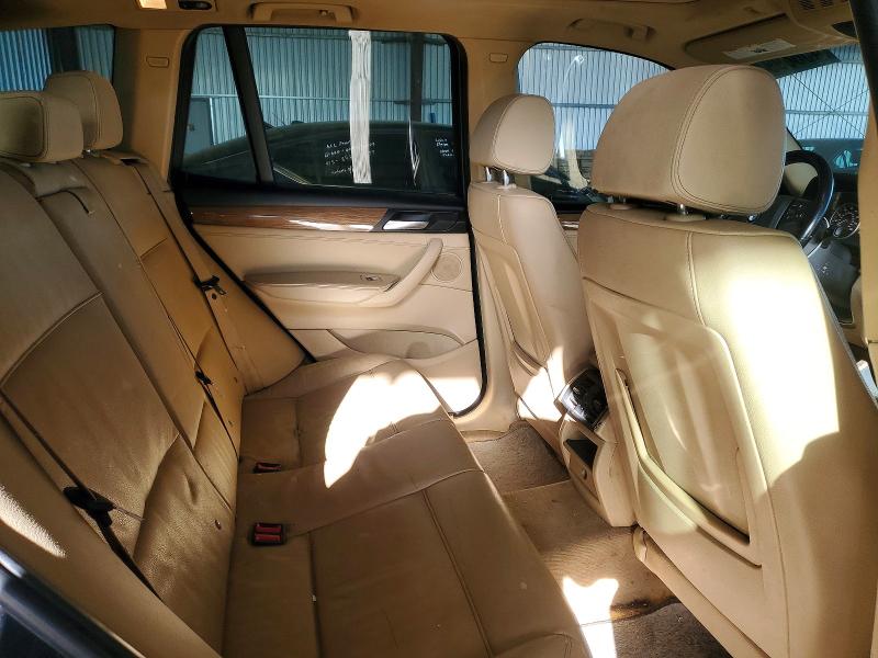 2012 Bmw X3 მანქანა იყიდება აუქციონზე, vin: 5UXWX5C5XCL729215, აუქციონის ნომერი: 45689936