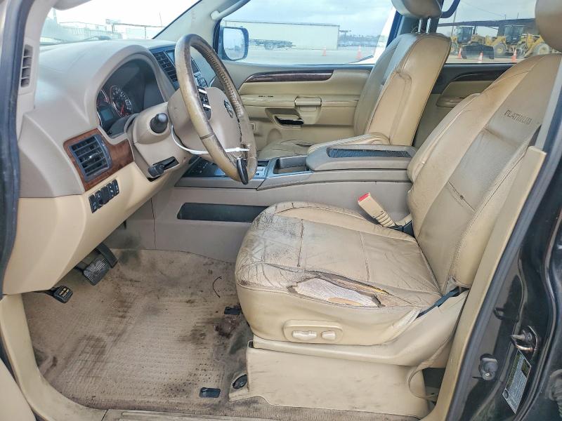 41612586 :رقم المزاد ، 5N1BA0NF4BN600119 vin ، 2011 Nissan Armada مزاد بيع
