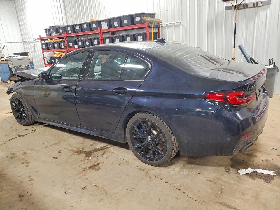Aukcja sprzedaży 2021 Bmw M550xi, vin: WBA13BK09MCF28578, numer aukcji: 41718376