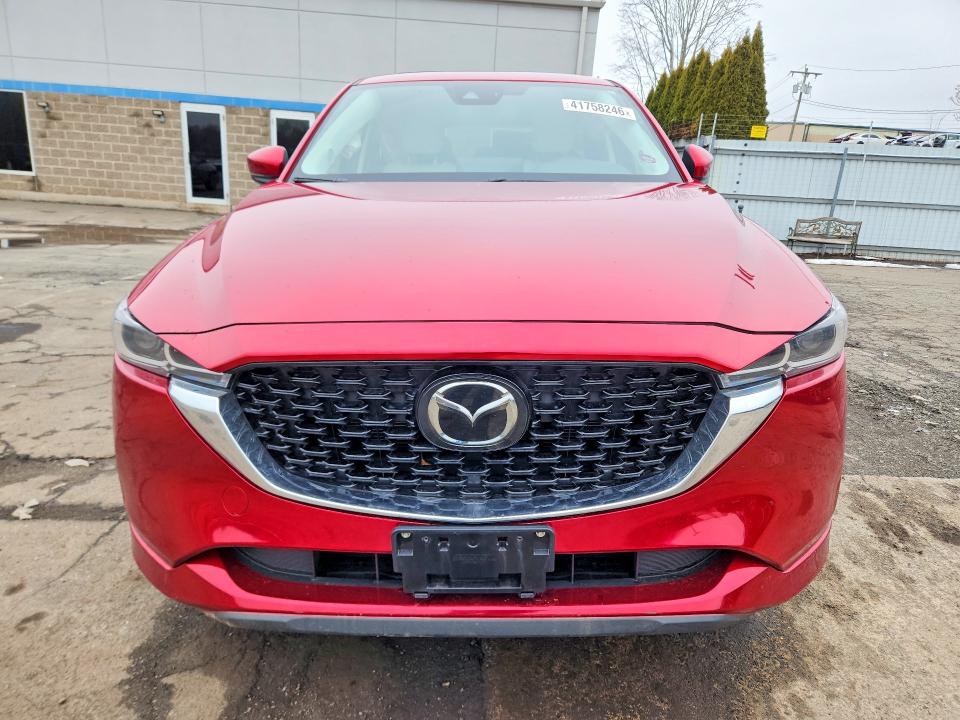 2025 Mazda Cx-5 მანქანა იყიდება აუქციონზე, vin: JM3KFBCL5S0542150, აუქციონის ნომერი: 41758246